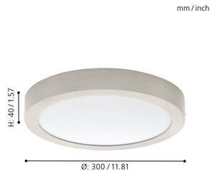 Eglo 32443 - LED stropní svítidlo FUEVA 1 LED/24W/230V