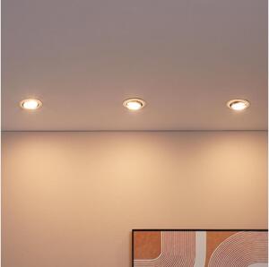 Eglo 94406 - SADA 3x LED Podhledové svítidlo PENETO 3xGU10-LED/5W/230V