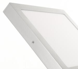 Eglo 78218 - LED Stropní svítidlo FUEVA LED/22W/230V 30x30 cm matný chrom