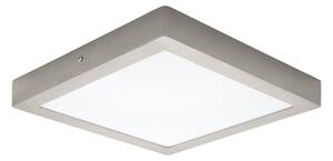 Eglo 78218 - LED Stropní svítidlo FUEVA LED/22W/230V 30x30 cm matný chrom