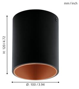 Eglo 94501 - LED Stropní svítidlo POLASSO LED/3,3W/230V