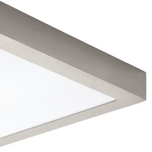 Eglo 78218 - LED Stropní svítidlo FUEVA LED/22W/230V 30x30 cm matný chrom