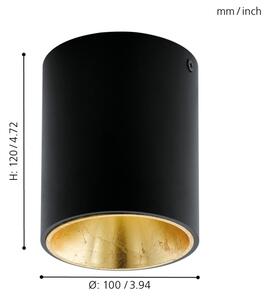 Eglo 94502 - LED Stropní svítidlo POLASSO LED/3,3W/230V