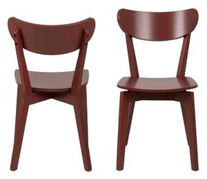 Hnědá Jídelní židle Roxby oranžová 79,5 × 45 × 55 cm ACTONA