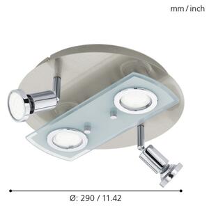Eglo 32001 - LED Stropní svítidlo PAWEDO 1 4xGU10-LED/3W/230V