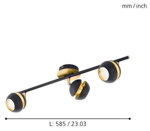 Eglo 95484 - LED Bodové svítidlo NOCITO 3xGU10-LED/4W/230V