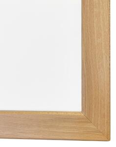 VYLEN Pěnová nástěnka s dřevěným rámem 100 x 50 cm Dekor dřeva: Buk
