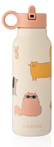 Dětská termo lahev Falk Cats and Dogs / Sandy 350 ml