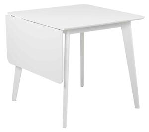 ACTONA Jídelní stůl Roxby bílá 76 × 120 × 80 cm
