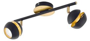 Eglo 95483 - LED Bodové svítidlo NOCITO 2xGU10-LED/4W/230V