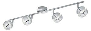 Eglo 95481 - LED bodové svítidlo NOCITO 1 4xGU10-LED/4W/230V