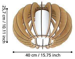 Eglo 95597 - Stropní svítidlo STELLATO 1 1xE27/60W/230V