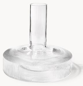 Ručně foukaný dekantér s drážkovanou strukturou Ripple, 1,1 l