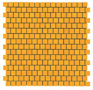 Keramická mozaika Shades 30Y 30x30 žlutá