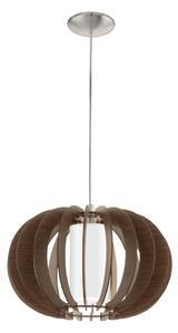 Eglo 95591 - Lustr STELLATO 3 1xE27/60W/230V