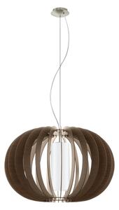 Eglo 95593 - Lustr STELLATO 3 1xE27/60W/230V