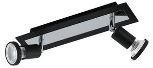 Eglo 94964 - LED Bodové svítidlo SARRIA 2xGU10-LED/5W/230V