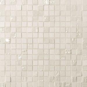 Fap Ceramiche Keramická Mozaika Mat&More white 30,5x30,5