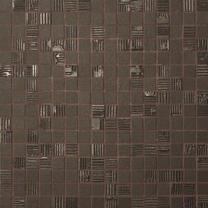 Fap Ceramiche Keramická Mozaika Mat&More brown 30,5x30,5