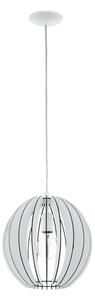 Eglo 94438 - Lustr COSSANO 1xE27/60W/230V