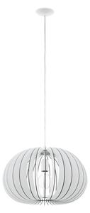 Eglo 94442 - Lustr COSSANO 1xE27/60W/230V
