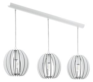Eglo 94444 - Lustr COSSANO 3xE14/40W/230V