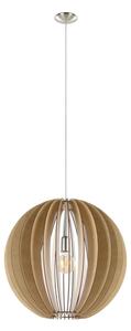 Eglo 94765 - Lustr COSSANO 1xE27/60W/230V