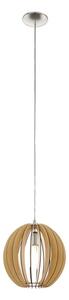 Eglo 94764 - Lustr COSSANO 1xE27/60W/230V