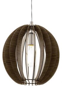 Eglo 94635 - Lustr COSSANO 1xE27/60W/230V