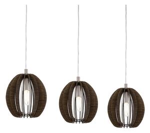 Eglo 94641 - Lustr COSSANO 3xE14/60W/230V