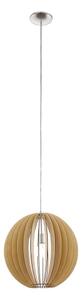 Eglo 94765 - Lustr COSSANO 1xE27/60W/230V