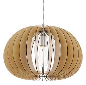 Eglo 94767 - Lustr COSSANO 1xE27/60W/230V