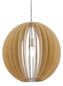 Eglo 94765 - Lustr COSSANO 1xE27/60W/230V