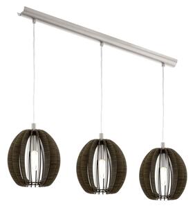 Eglo 94641 - Lustr COSSANO 3xE14/60W/230V