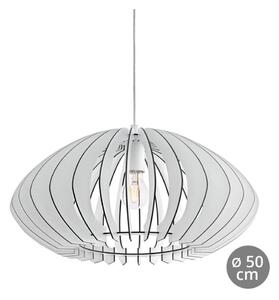 Eglo 95254 - Lustr COSSANO 2 1xE27/60W/230V