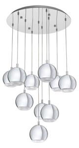Eglo 95914 - LED Lustr CONESSA 10xGU10-LED/4W/230V