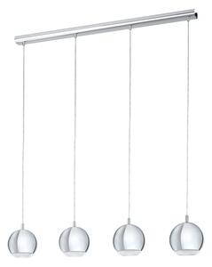 Eglo 95912 - LED Lustr CONESSA 4xGU10-LED/4W/230V