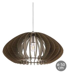 Eglo 95261 - Lustr COSSANO 2 1xE27/60W/230V