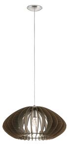 Eglo 95261 - Lustr COSSANO 2 1xE27/60W/230V