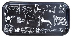 Servírovací tác Dogs by Freja Erixån 43 × 22 cm