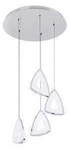 Eglo 95219 - LED lustr AMONDE 5xLED/6W/230V