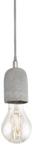 Eglo 95522 - Lustr SILVARES 1xE27/60W/230V