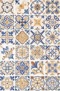 Elios Ceramica Obklad - dlažba Terre Etrusche Decoro Mix 20,3x20,3
