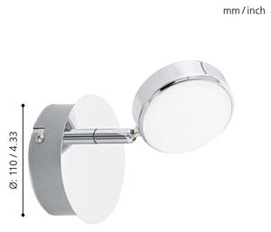 Eglo 95628 - LED Bodové svítidlo SALTO LED/5,4W/230V