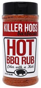 Grilovací koření Killer Hogs - Hot BBQ Rub