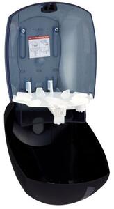 Merida BJC702 - Zásobník na toaletní papír nebo ručníky v roli FLEXI černý