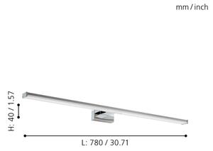 Eglo 96066 - LED Koupelnové svítidlo PANDELLA LED/14W/230V IP44