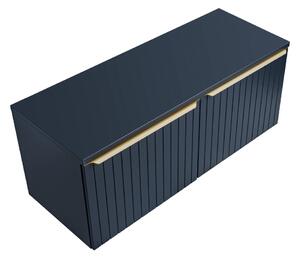Koupelnová skříňka s deskou SANTA FE Blue D120/1 | 120 cm