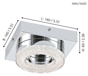 Eglo 95662 - LED Stropní svítidlo FRADELO LED/4W/230V
