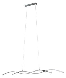 Eglo 96104 - LED lustr LASANA 2 2xLED/14W/230V